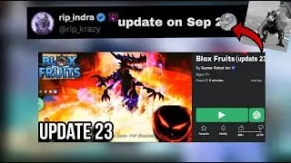 RELEASE DATE ?? Update | Blox Fruits