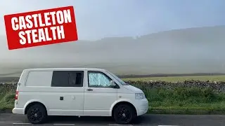 This park up is Van life mecca! 24 hours in the Peak District