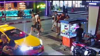 🔴 Famous "The Best Pancake Man" | Chaweng | Koh Samui | Thailand | Live Street Webcam