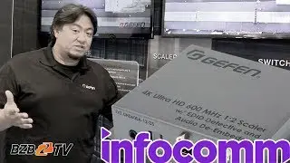 Gefen EXT-UHD600A-12-DS 4K Ultra HD 600 MHz 1:2 Scaler | InfoComm 2018