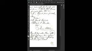 Restore old Damaged Documents- Photoshop 