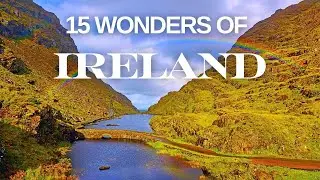 BEST places to see in Ireland | Ireland Tour 4K | What to do in Ireland | What to see in Ireland