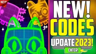 *NEW* ALL WORKING CODES FOR PET SIMULATOR X IN 2023 - ROBLOX PET SIMULATOR X CODES