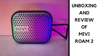 MIVI Roam 2 Unboxing and Quick Review | Best Bluetooth Speaker Under ₹1000 | Sound Test + Battery