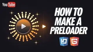 How to make website Preloader using HTML & CSS🚀 