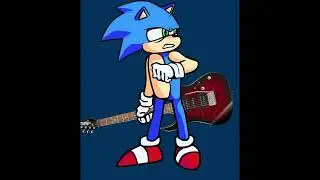Tails Gets Trolled - No Villains but Sonic has a guitar - FNF