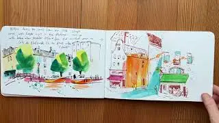 Amsterdam sketchbook tour