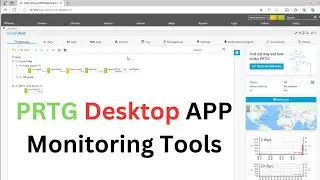 How to download and install PRTG Desktop APP