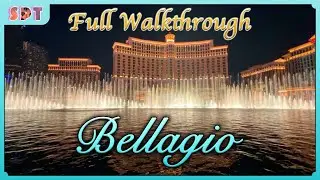 Bellagio Full Walkthrough | Las Vegas