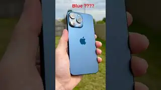 Are we all Team Blue Titanium?  #iphone15pro  #iphone15promax