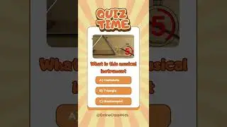 Musical Instrument Quiz: Test Your Knowledge! 🎶✨ #shorts #viralvideo