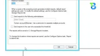 *NEW* Configure Disk Quota using FSRM (Windows Server 2012 R2)