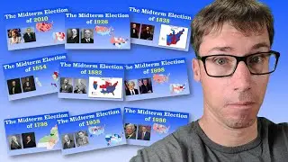 Every Midterm Election in American History