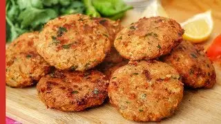 STALE BREAD PATTIES 🍞 The Best Way to Use Stale Bread