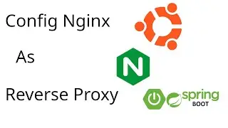 How to set "reverse proxy" in front of spring boot app