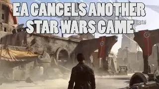 EA has canceled another Star wars game..