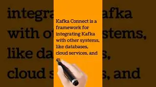 What is Kafka Connect? #kafka #shorts #kafkabytes #bigdatatechnologies #codefarm #ytshorts