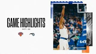 Highlights | Knicks Hit Franchise Record 24 Threes vs. Orlando