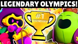 Which Legendary is the BEST?! | Legendary Olympics