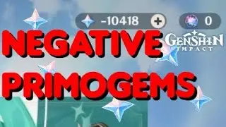 How & Why Mihoyo Give You Negative Primogems | Genshin Impact