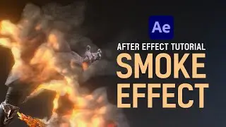 After Effects Smoke Tutorial l 연기 이펙트 (Include project files)