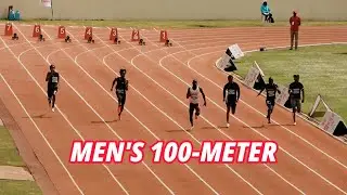 Men's 100m Final || World Athletics Championships U-20 Trials 2024