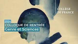 Genre et Sciences : ouverture du colloque de rentrée - Thomas Römer