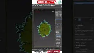 Create Vray Proxy #3dsmax #vray #viral #youtubeshorts #shortsvideo #shortsfeed #3d #coronarender #3d