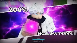 200% HOLLOW PURPLE (Jujutsu Shenanigans)