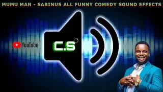 MUMU MAN- SABINUS ALL FUNNY  COMEDY SOUND EFFECTS