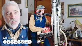 How This Guy Makes Amazing DIY Musical Contraptions | Obsessed | WIRED