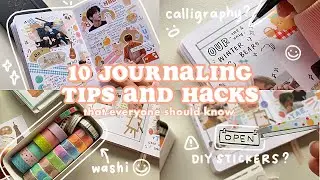 10 journaling tips and hacks you need to know 🖍🖇