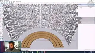 Curve and Bend Objects in Sketchup - Truebend Plugin