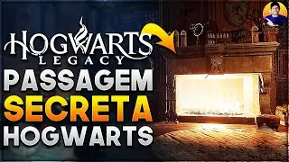 Hogwarts Legacy Passagem Secreta em Hogwarts