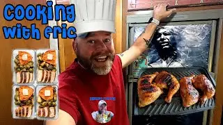 RV Cooking With Eric ~ Meal Prep Setup