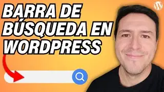 Cómo Activar la Barra de Búsqueda en WordPress (Cualquier Tema)