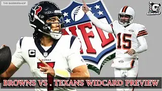 The Ultimate Showdown: Cleveland Browns vs. Houston Texans Wildcard preview