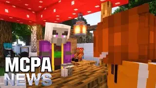 พระบิดาแห่งน้ำผลไม้! | Minecraft MCPA NEWS 🌐