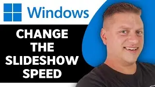 How to Change the Slideshow Speed on Windows 11/10 | Windows 11 Tutorial 2024