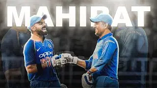 APNA BANA LE PIYA - MAHIRAT EDIT🥰❤️#viratkohli #msdhoni