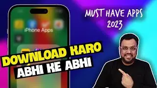 4 iPhone Apps You Must Have in 2023 in Hindi