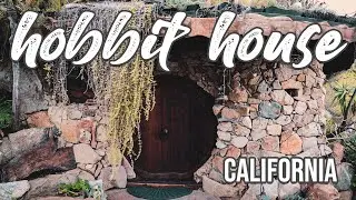 Exploring California’s Secret Hobbit House!