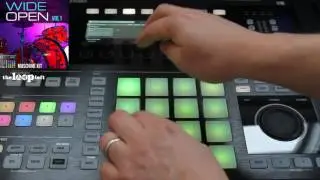 MASCHINE Kits - Wide Open Drums