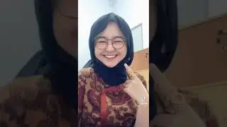 tiktok cewek jilbab cantik gemesin