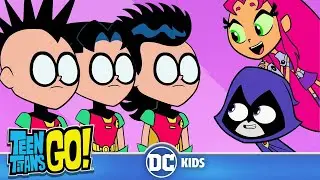 Teen Titans Go! | Robin's Greatest TRANSFORMATION | @dckids