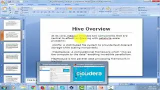 Big Data Testing - Hive Training Classes - Part 1