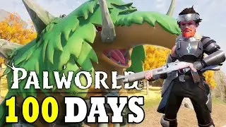 I spent 100 days in Palworld catching them all!