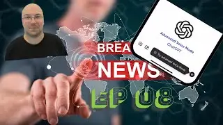 Tech Tidbits: News  [ep08]  -  Get Early Access to OpenAI's Advanced Voice Mode #openai #openaichat