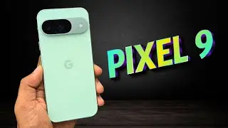 Google Pixel 9 Winter Green - First Impressions !