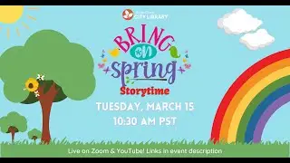 Bring on Spring Storytime